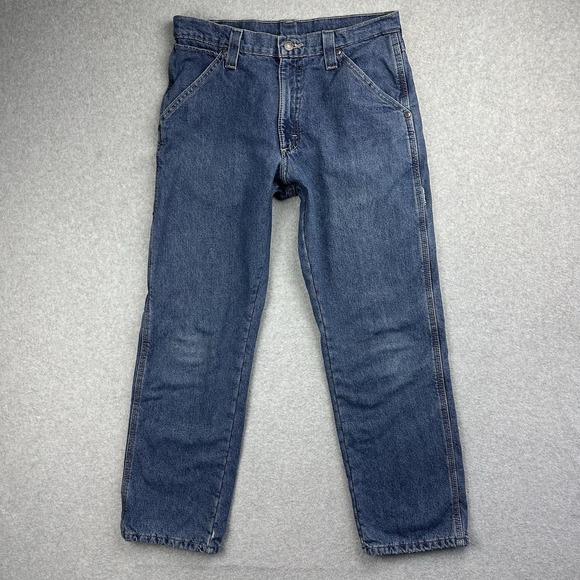 Wrangler Other - Wrangler Men's Lined 7 Pocket Jeans Size 30x30